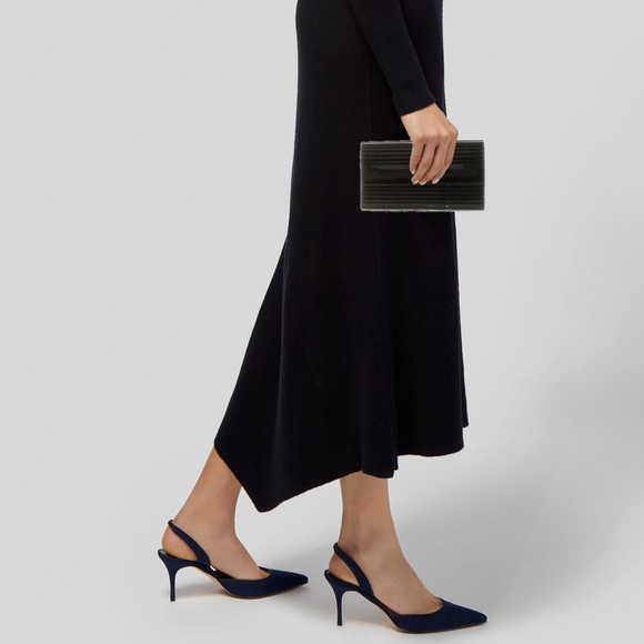 ❤️final price❤️Tory Burch acrilic clutch - Picture 5 of 5